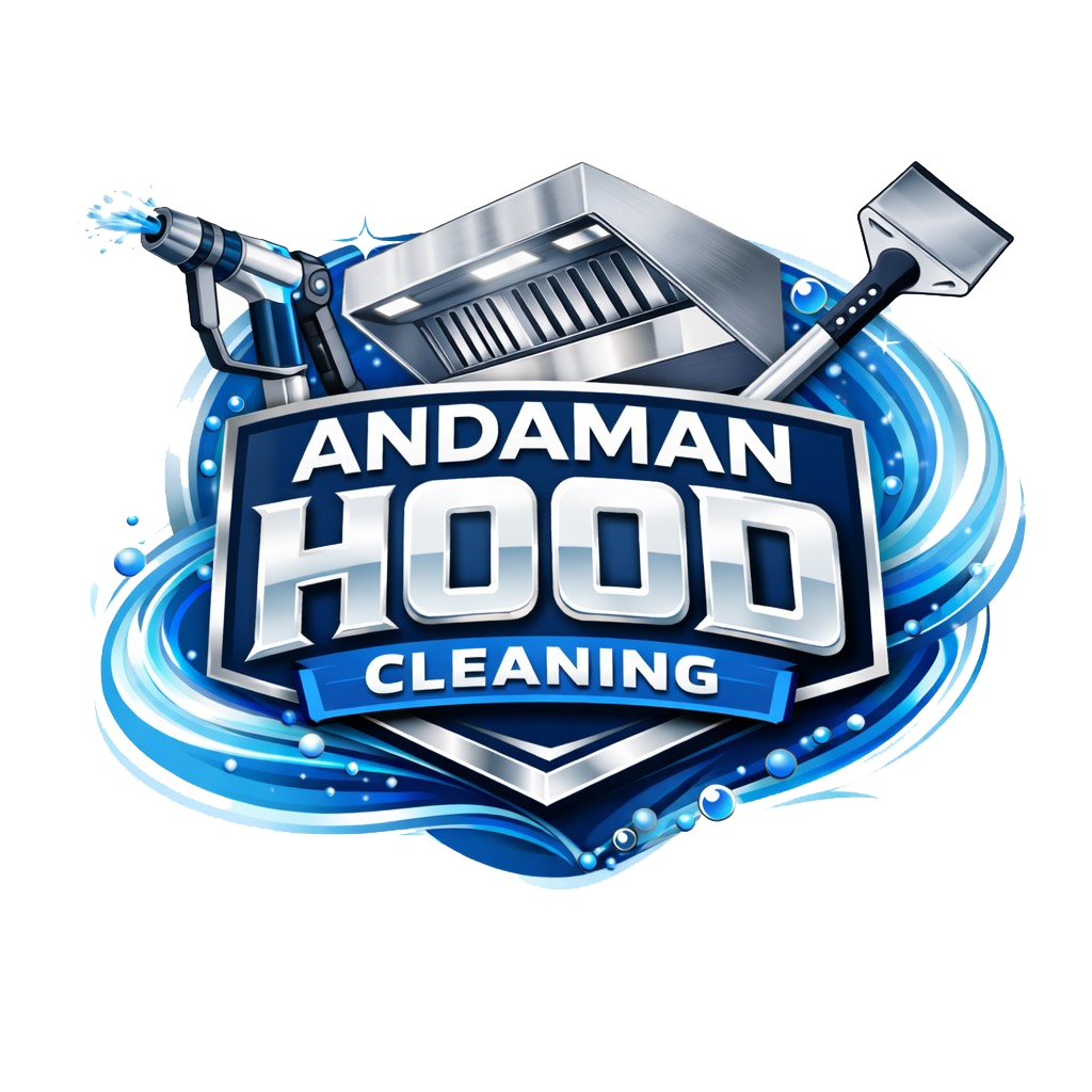 Andaman Hood Cleaning logo art created via Chat GPT.